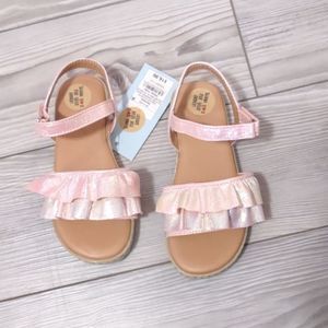(76-2021) 🔥3/$20🔥  Cat & Jack PINK Abigail Sandals Size 7